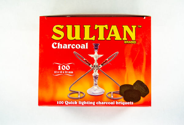 Sultan Quick Light Hookah Charcoal